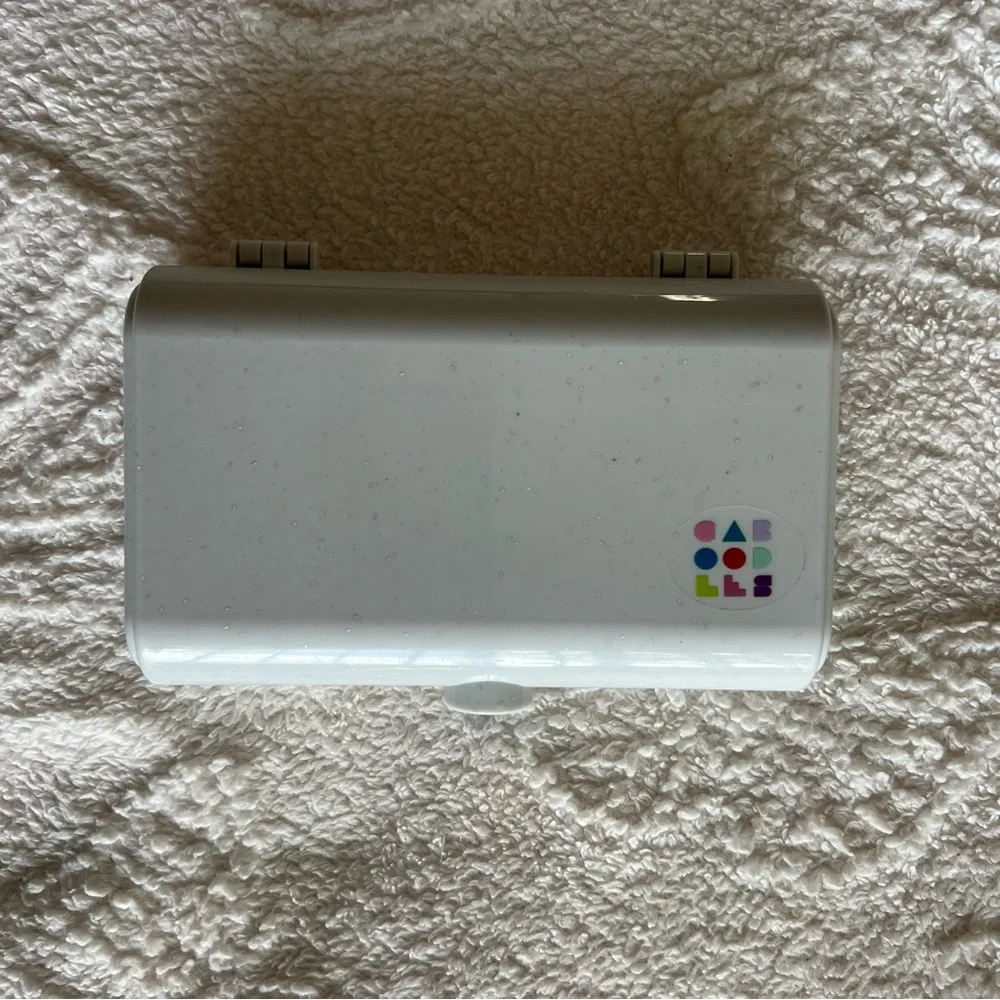 Mini Grey Caboodle with Sparkle